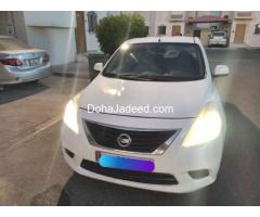 Nissan sunny 2014