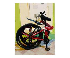 Folding bicycle for sale