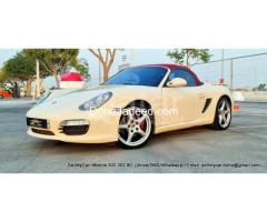 2009 Porsche Boxster S + Complete Services with Qatar Porsche