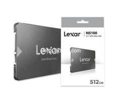 Lexar brand New SSD Harddisk for PC/Laptop