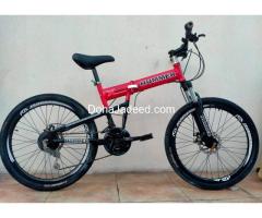 Hummer folding 26" bicycle