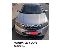 Honda City 2011
