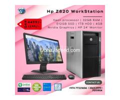 HP Desktop and Workstation