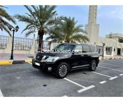 POWER FULL NISSAN PATROL MODEL 2013