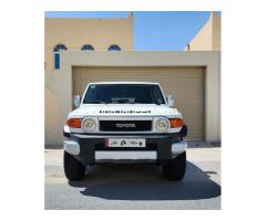 Toyota FJ Cruiser 2008