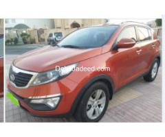 Kia Sportage2014,