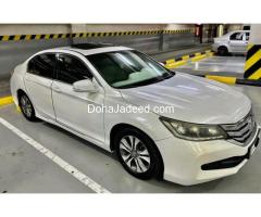 Honda Accord Full Option 2015