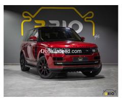 Range Rover Vogue Supercharged 2013