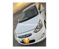 Hyundai accent 2015