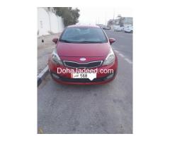 Kia Rio model 2013