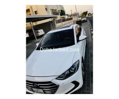 Hyundai Elantra  2017 model