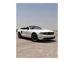Mustang GT California special V8  5.0 2011