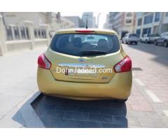 Nissan tida 2014,