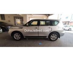 Nissan patrol LE 2012