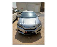 Honda city 2017