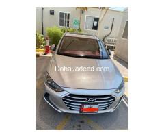 Hyundai Elantra Full Option 2.0 First Registration. 2018