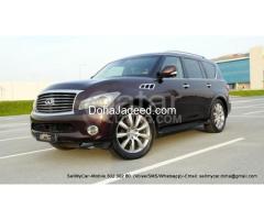 2012 Infiniti QX56