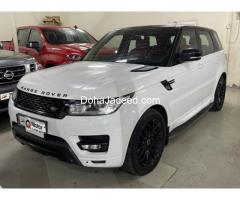 Land Rover Range Sport SuperCharged 2015 Used