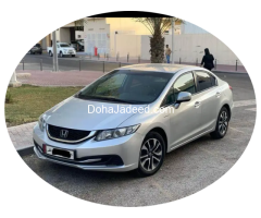 Honda civic 2015