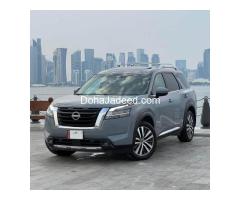 2022 Nissan Pathfinder Platinum