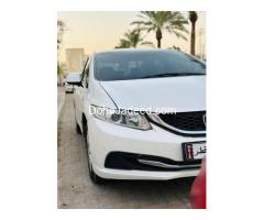 Honda Civic  1.8  2015