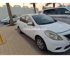 Nissan sunny  2012