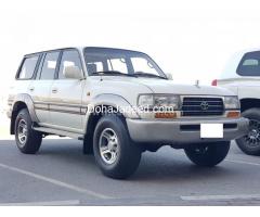 1997 Toyota Land Cruiser VXR