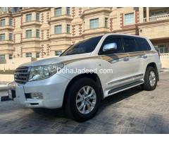 Land Cruiser 2009 VXR V8