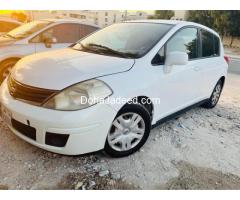 Nissan Tiida 1.8L 2013