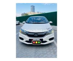 Honda city 2018