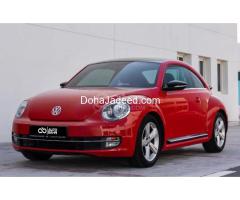 VW BEETLE TURBO 2015