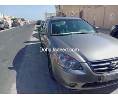 Nissan of Altima 2007