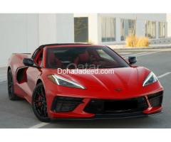 Chevrolet Corvette C8 - Mid engined Sports car 2023