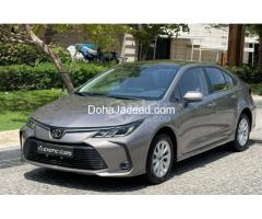 TOYOTA COROLA FULL OPTION 2022