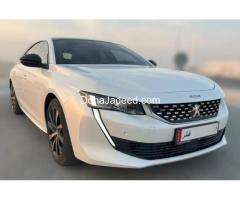 Peugeot 508 GT line 2021