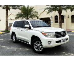 POWER FULL TOYOTA LAND CRUISER GXR V8 MODEL 2014