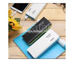 ADATA 10000mAh Power Bank with Built-in LED Flashlight