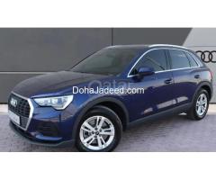 Audi Q3 1.4 liter turbocharged