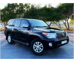 POWER FULL TOYOTA LAND CRUISER GXR V8 MODEL 2012