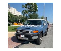 FJ Cruiser 2012