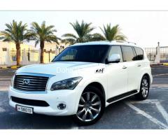 PERFECT CONDITION INFINITY QX56 MODEL 2012