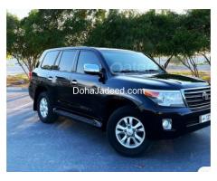 TOYOTA LAND CRUISER GXR V8 MODEL 2012