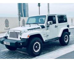 Jeep Wrangler Sahara 2012