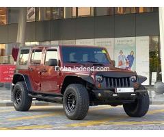 Jeep Wrangler 2009 Sahara