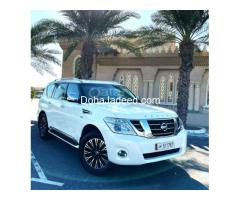 PERFECT CONDITION NISSAN PATROL MODEL 2012