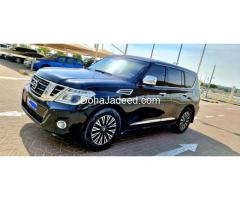 2010 Nissan Patrol Platinum