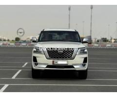 Nissan patrol SE Model:2012