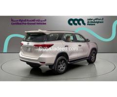 2020 Toyota Fortuner 2.7