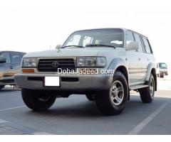 1997 Toyota Land Cruiser VXR