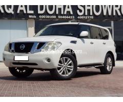 2012 Nissan Patrol LE